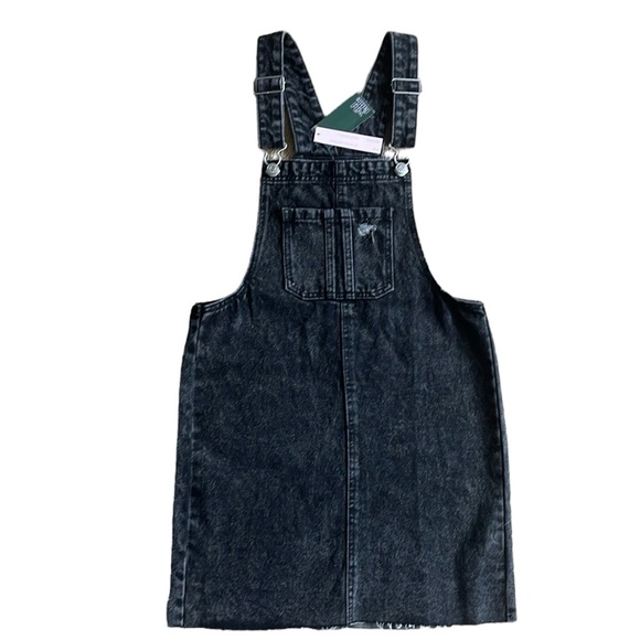 Wild Fable Overall Denim Dress - Picture 1 of 6